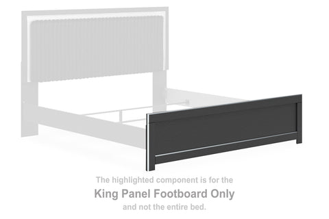 Birmonton King Panel Footboard