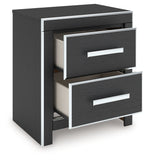 Birmonton Two Drawer Night Stand