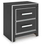 Birmonton Two Drawer Night Stand
