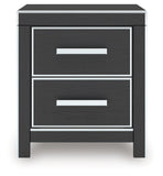 Birmonton Two Drawer Night Stand