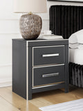 Birmonton Two Drawer Night Stand