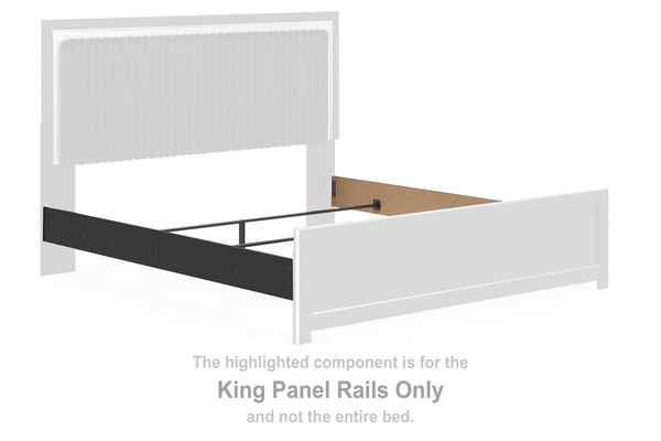Birmonton King Panel Rails