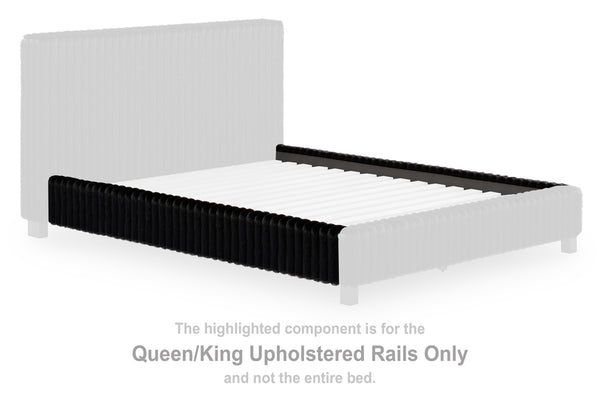 Birmonton Queen/King UPH Rails