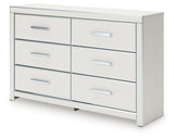 Birmonton Six Drawer Dresser