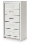 Birmonton Five Drawer Chest