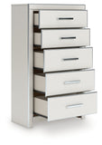 Birmonton Five Drawer Chest