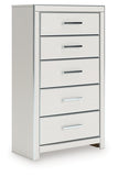 Birmonton Five Drawer Chest