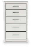 Birmonton Five Drawer Chest