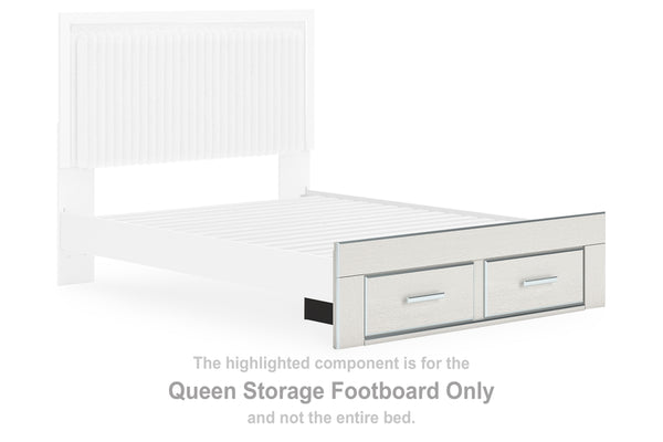 Birmonton Queen Storage Footboard