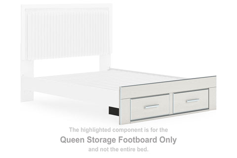 Birmonton Queen Storage Footboard