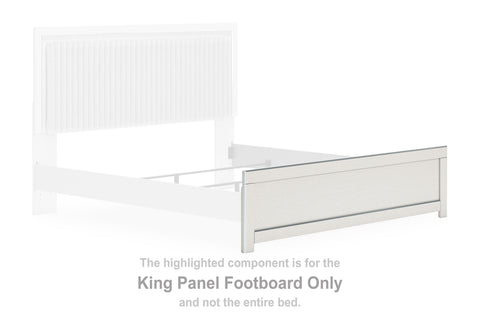 Birmonton King Panel Footboard