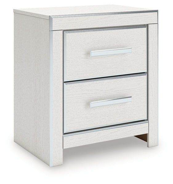 Birmonton Two Drawer Night Stand