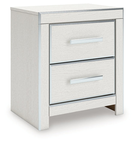 Birmonton Two Drawer Night Stand