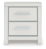 Birmonton Two Drawer Night Stand