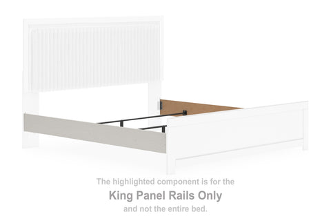 Birmonton King Panel Rails