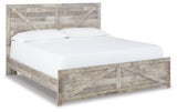 Hodanna King Crossbuck Panel Bed