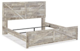 Hodanna King Crossbuck Panel Bed