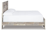 Hodanna King Crossbuck Panel Bed