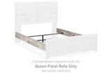 Hodanna Queen Panel Rails