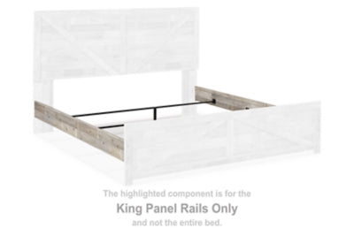 Hodanna King Panel Rails