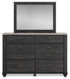 Nanforth Dresser and Mirror