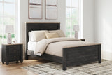 Nanforth Queen Panel Bed