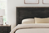 Nanforth King/California King Panel Headboard