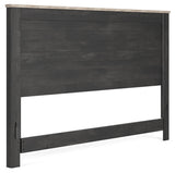 Nanforth King/California King Panel Headboard