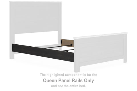 Nanforth Queen Panel Rails