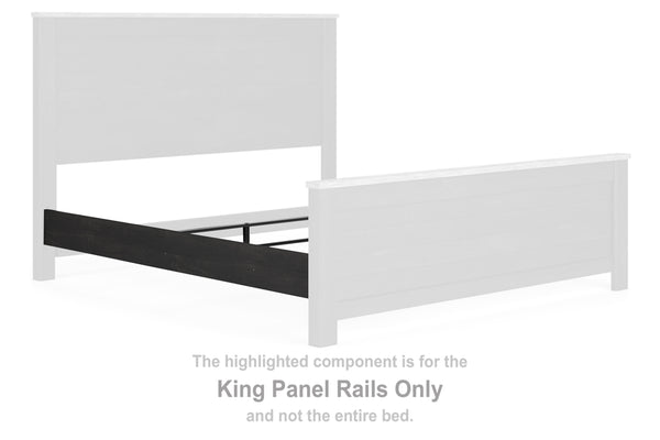 Nanforth King Panel Rails