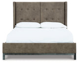 Wittland Queen Upholstered Panel Bed