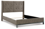 Wittland Queen Upholstered Panel Bed