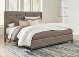 Wittland King Upholstered Panel Bed