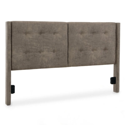 Wittland King/California King Upholstered Panel Headboard