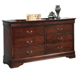 Alisdair Full Sleigh Bed with Dresser