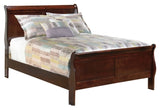 Alisdair Full Sleigh Bed with Mattress