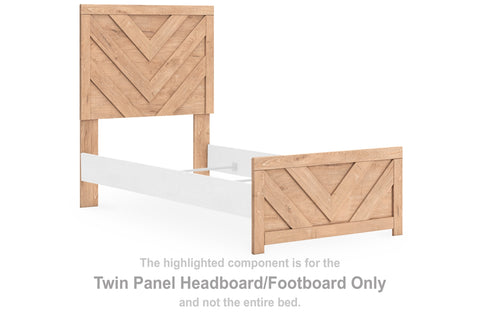 Sanginlane Twin Panel Headboard/Footboard