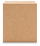 Sanginlane Two Drawer Night Stand