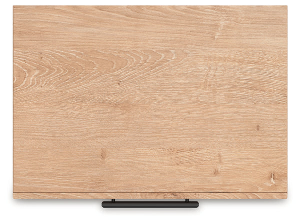 Sanginlane Two Drawer Night Stand