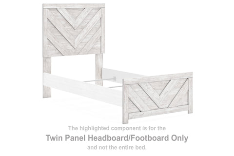 Cayboni Twin Panel Headboard/Footboard