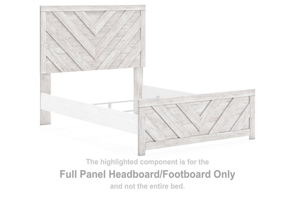 Cayboni Full Panel Headboard/Footboard