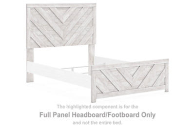 Cayboni Full Panel Headboard/Footboard