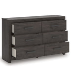 Prendonea Six Drawer Dresser