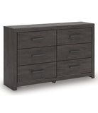 Prendonea Six Drawer Dresser