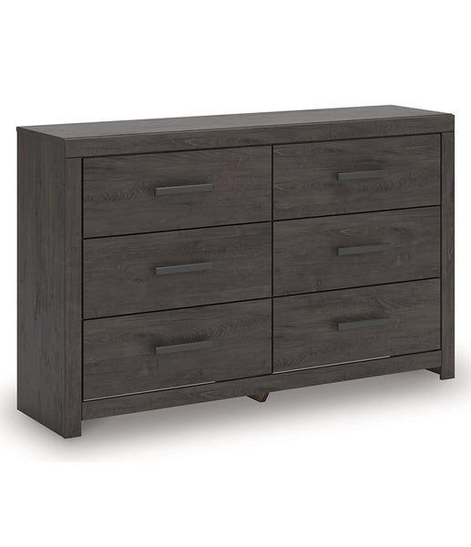 Prendonea Six Drawer Dresser