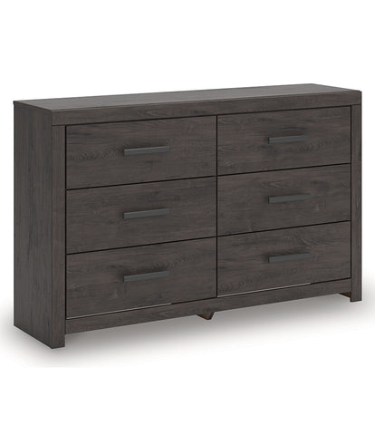 Prendonea Six Drawer Dresser