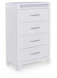 Frostlyn Four Drawer Chest