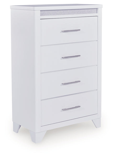 Frostlyn Four Drawer Chest