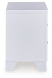 Frostlyn Two Drawer Night Stand