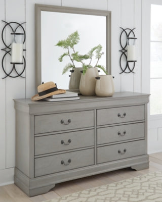 Kordasky Dresser and Mirror